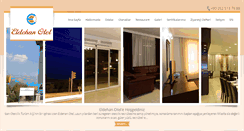 Desktop Screenshot of eldehanotel.com