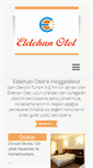 Mobile Screenshot of eldehanotel.com